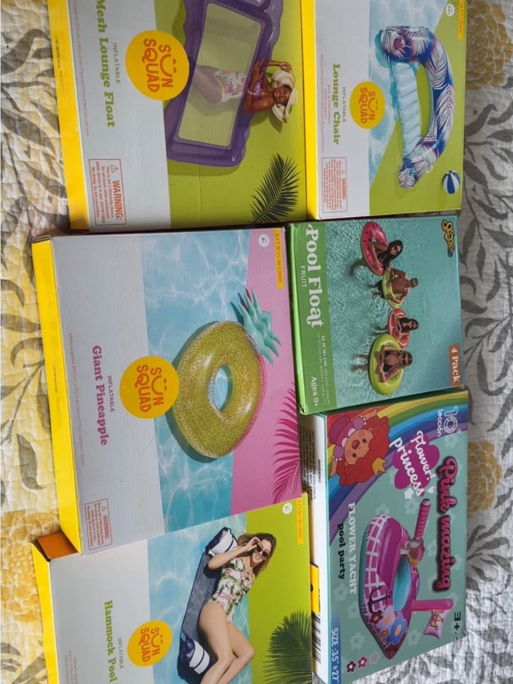 Pool Floats